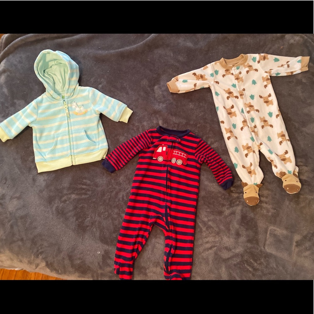 🛍️Child of Mine and Carter’s baby boy clothes